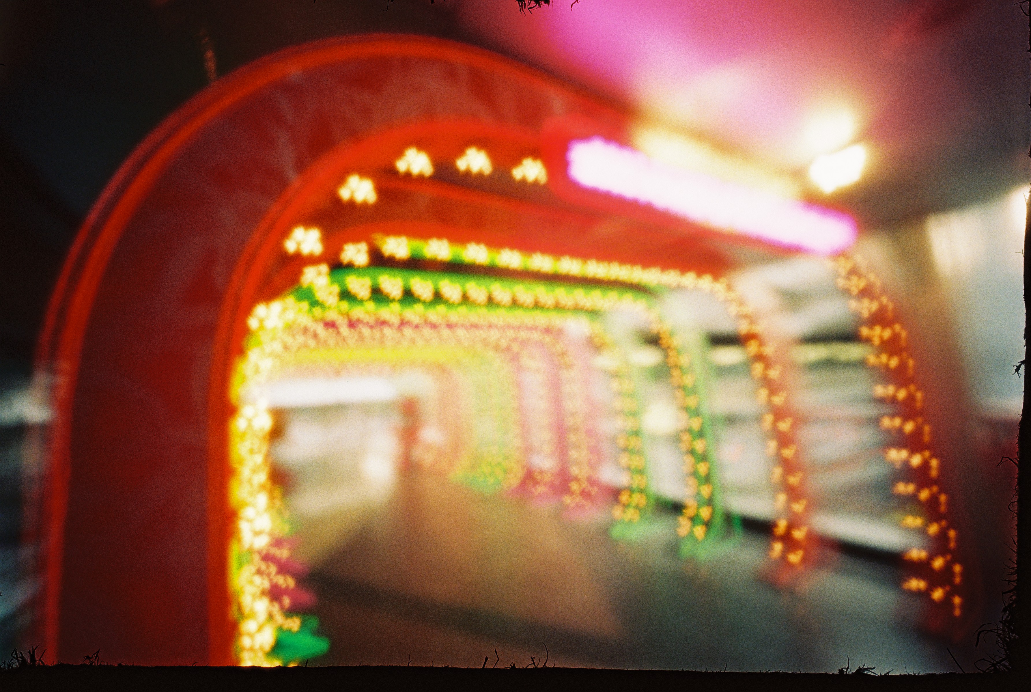 Fly on the Wall — Bangkok pinhole photograph 000046