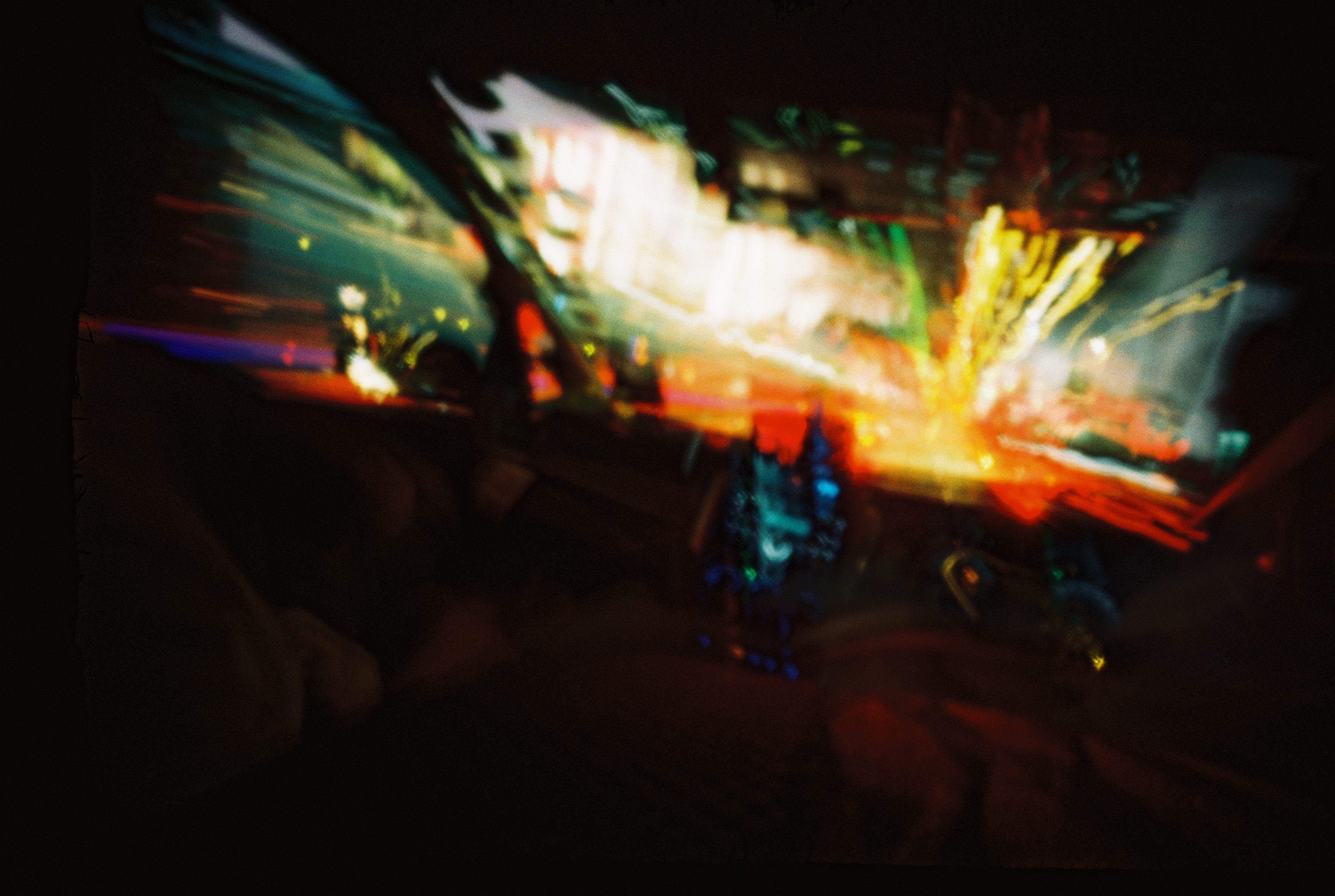 Fly on the Wall — Bangkok pinhole photograph 000057
