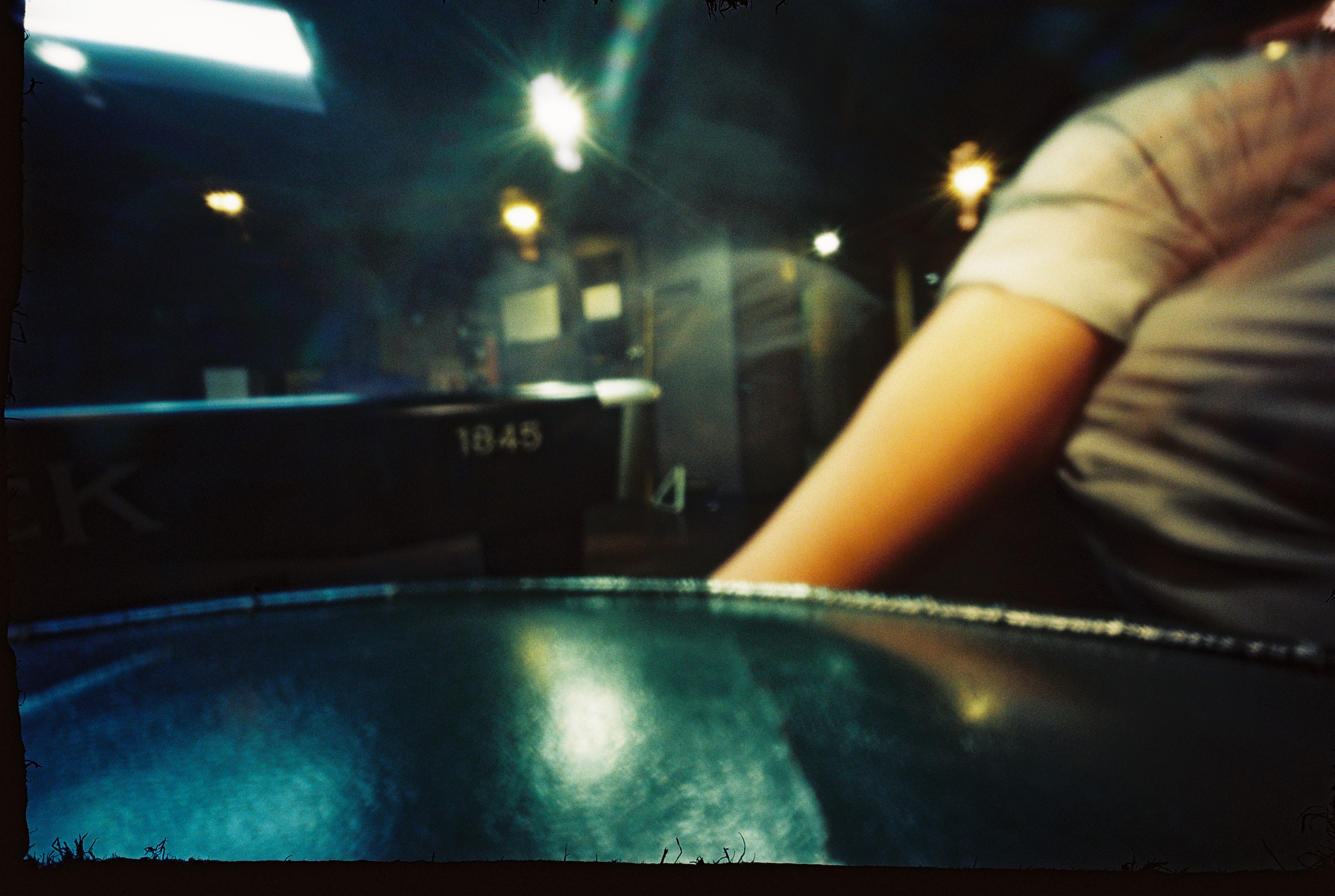 Fly on the Wall — Bangkok pinhole photograph 000059