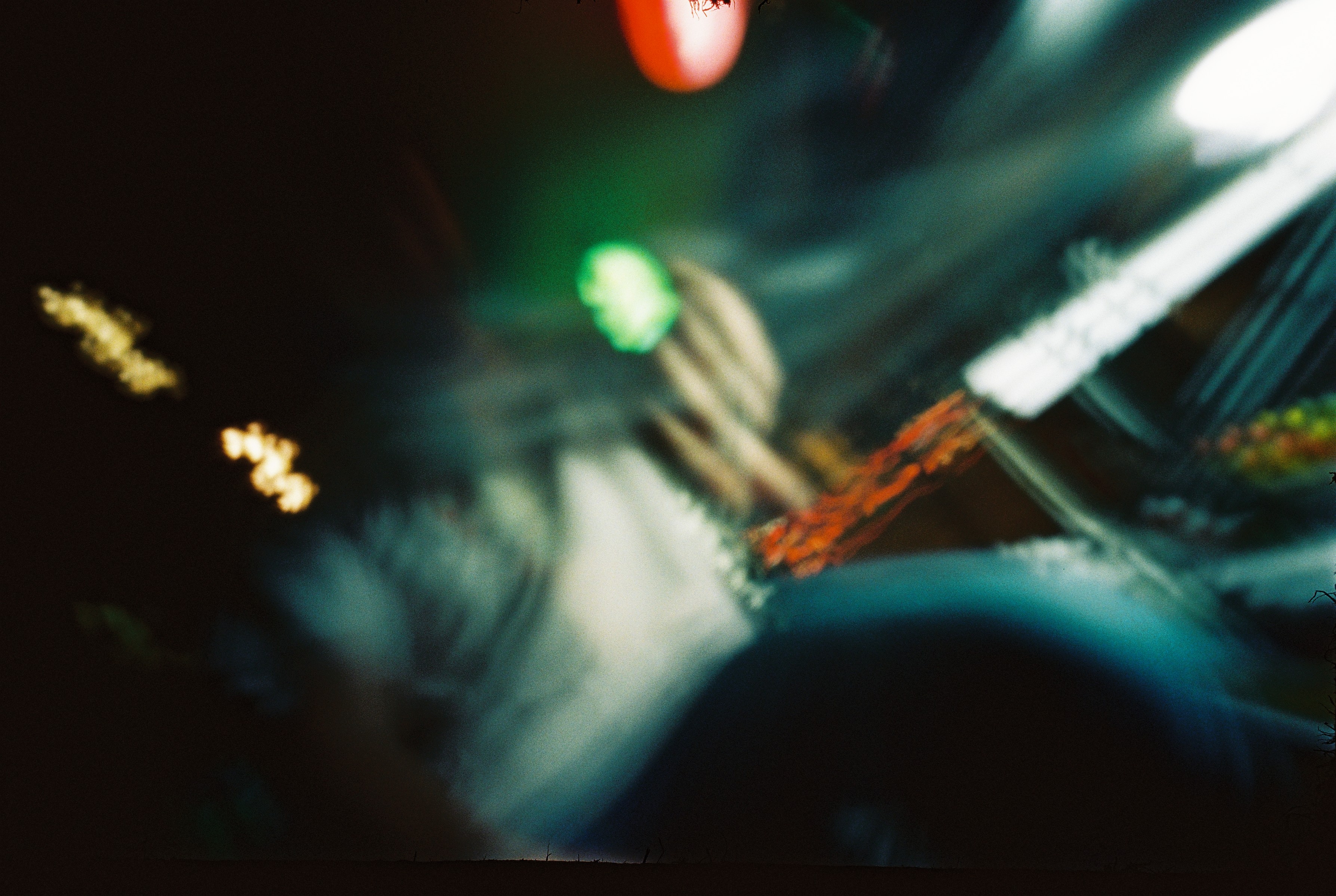 Fly on the Wall — Bangkok pinhole photograph 000062