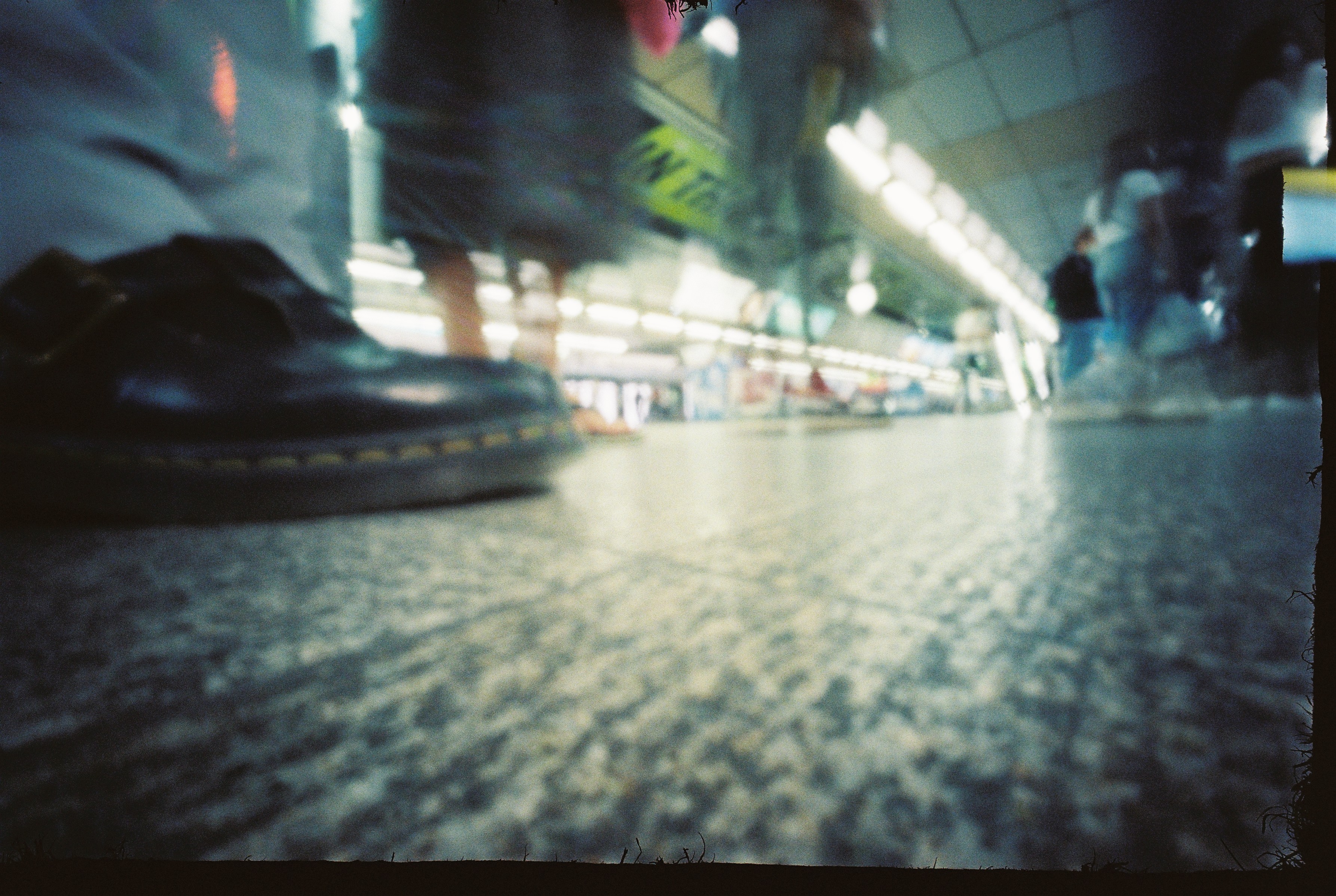 Fly on the Wall — Bangkok pinhole photograph 000065