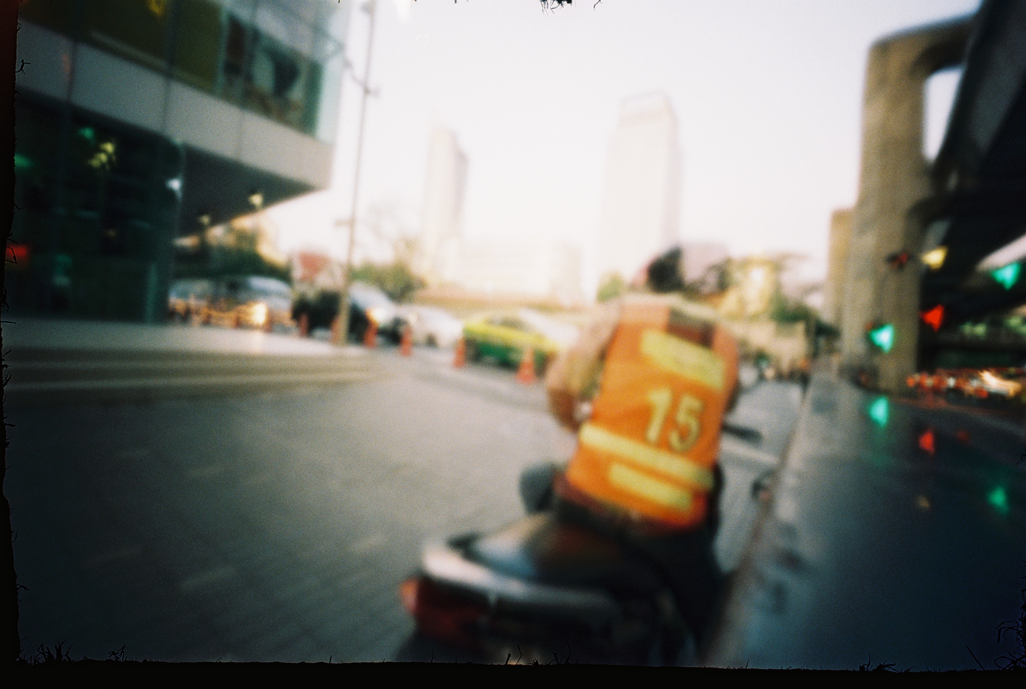 Fly on the Wall — Bangkok pinhole photograph 000067