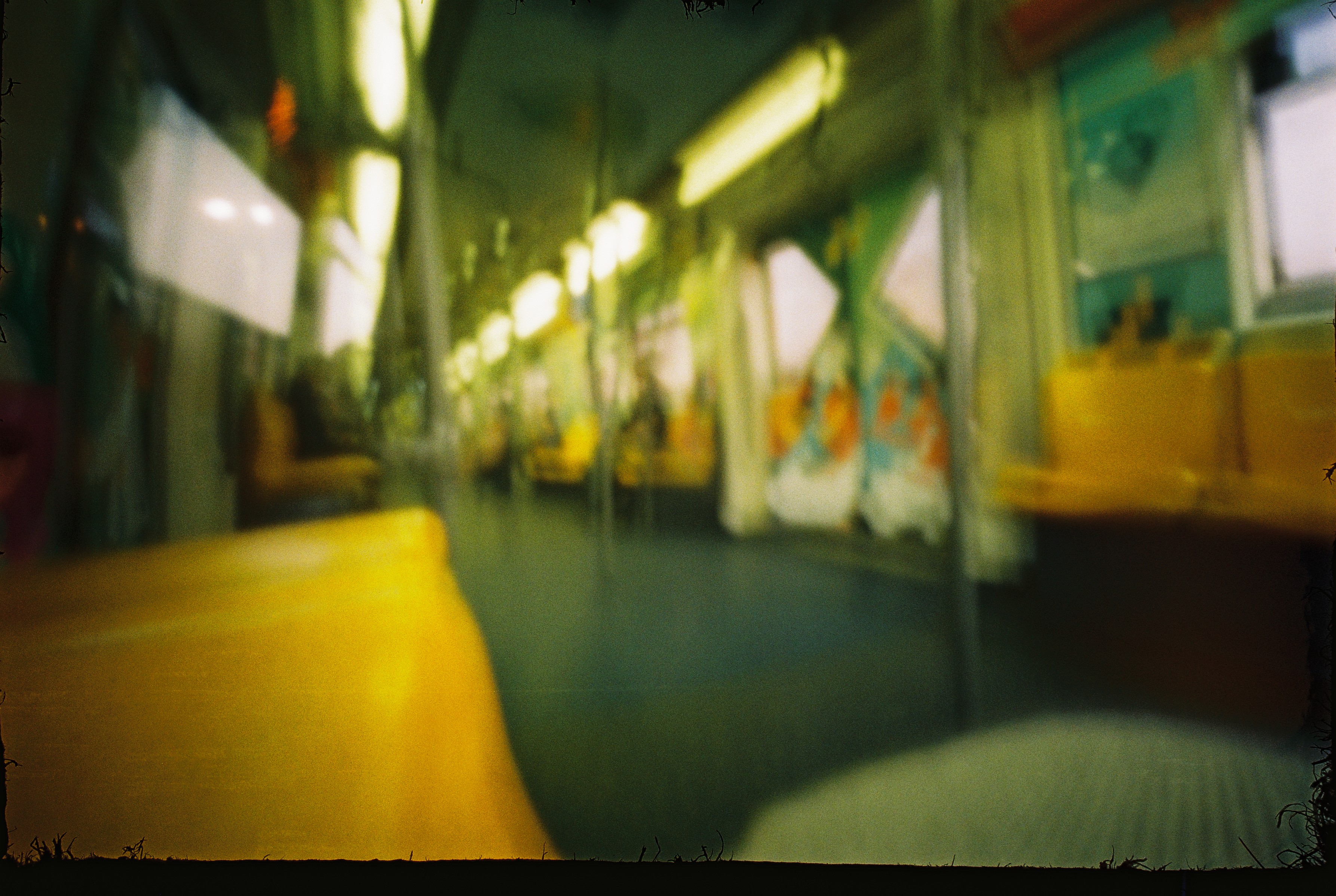 Fly on the Wall — Bangkok pinhole photograph 000069