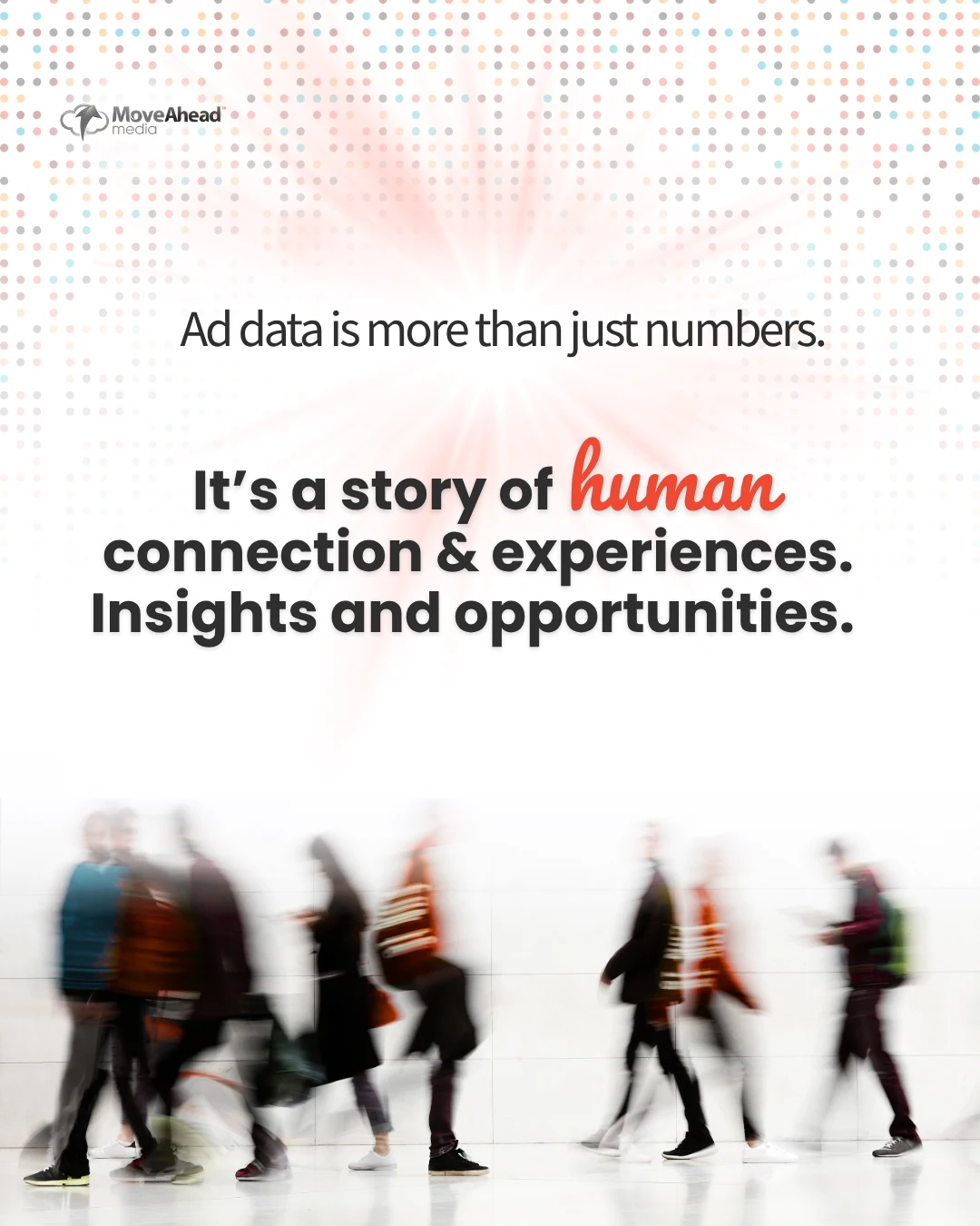 Ad data is more than just numbers — slide 1